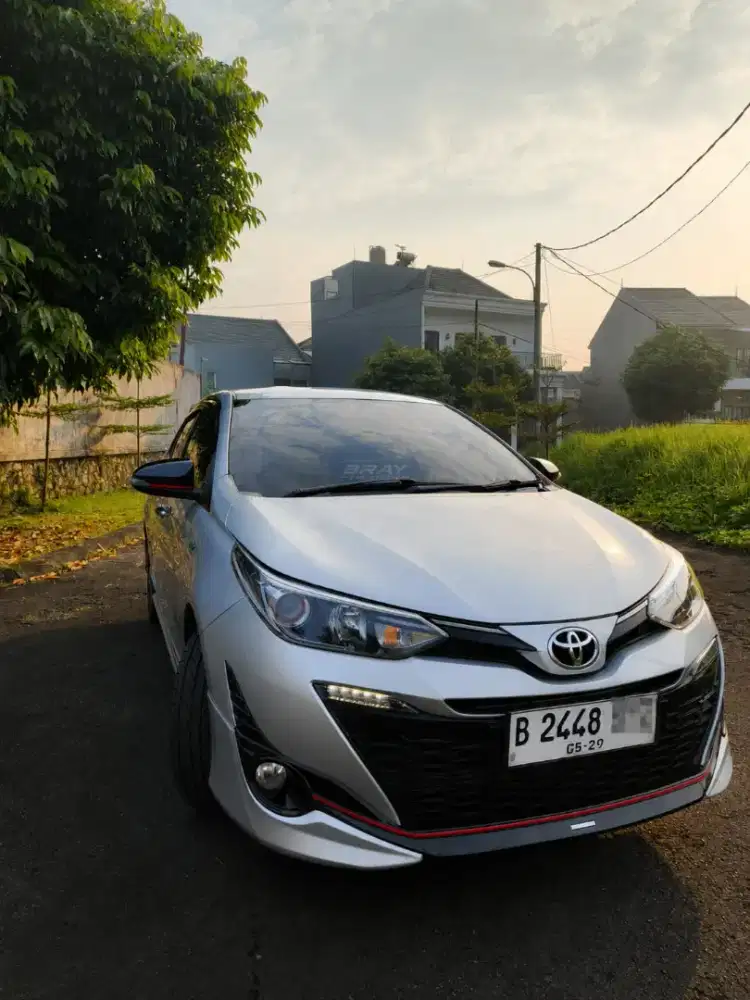 Yaris TRD Sportivo 2019 km 34rb 193jt