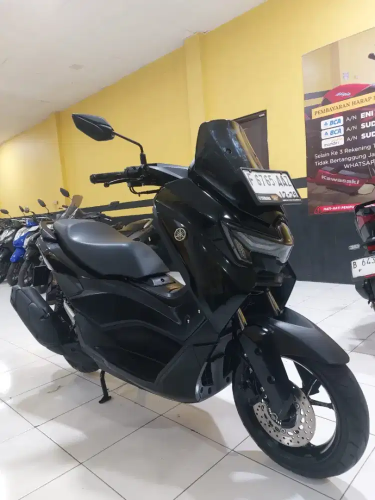 N MAX NEO TAHUN 2022,HITAM DOP GARANG