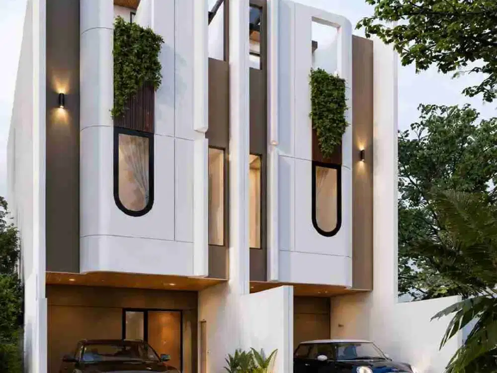 Rumah 3 Lt Dgn Rooftop, 100 m Utan Kayu Raya, Dekat UNJ, BPKP, Stasiun Manggarai, Toll Rawamangun, Cempaka Putih, RS.Persahabatan, RSCM, Mall Bassura