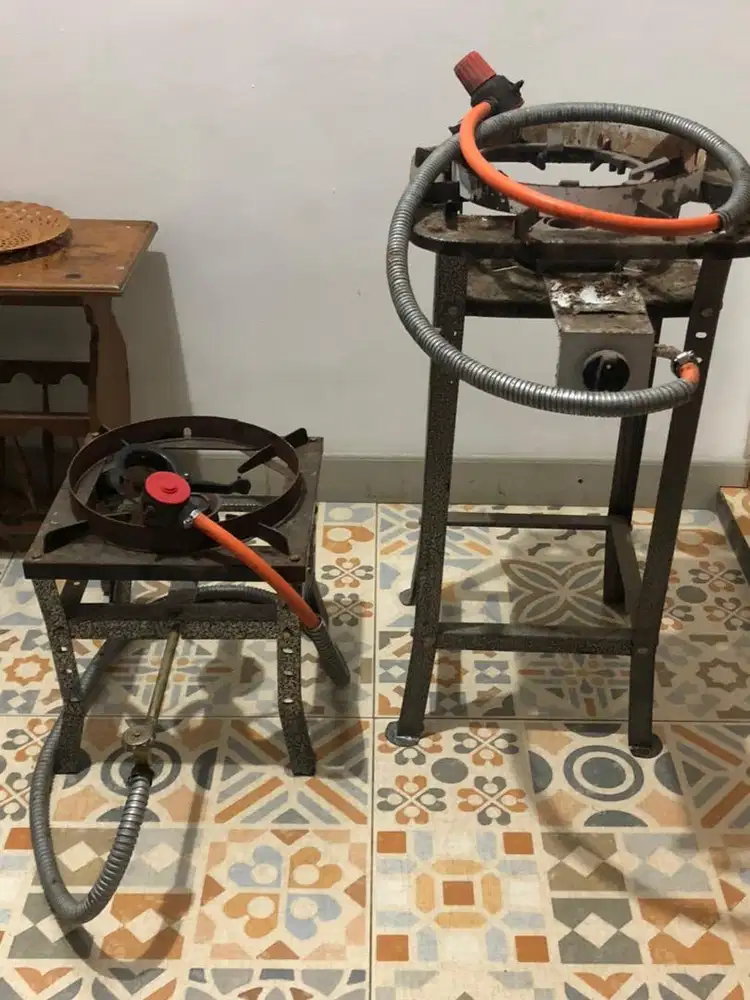 2 Kompor High Pressure