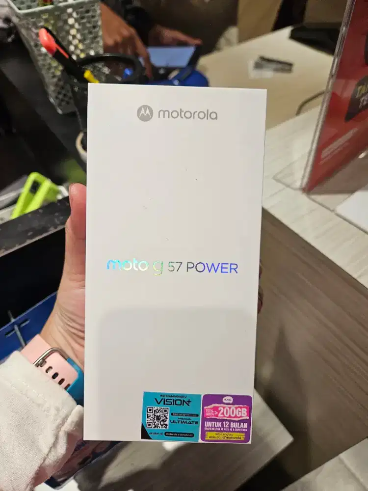 Motorola G57 power