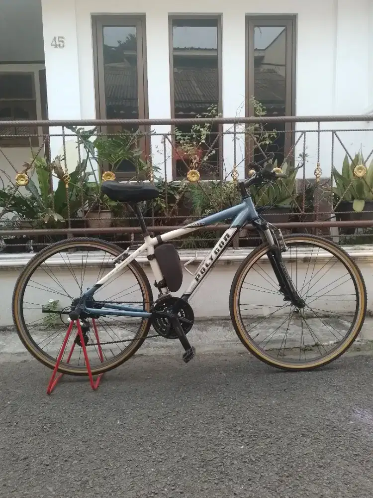 Sepeda hybrid Polygon Vintaqe 700
