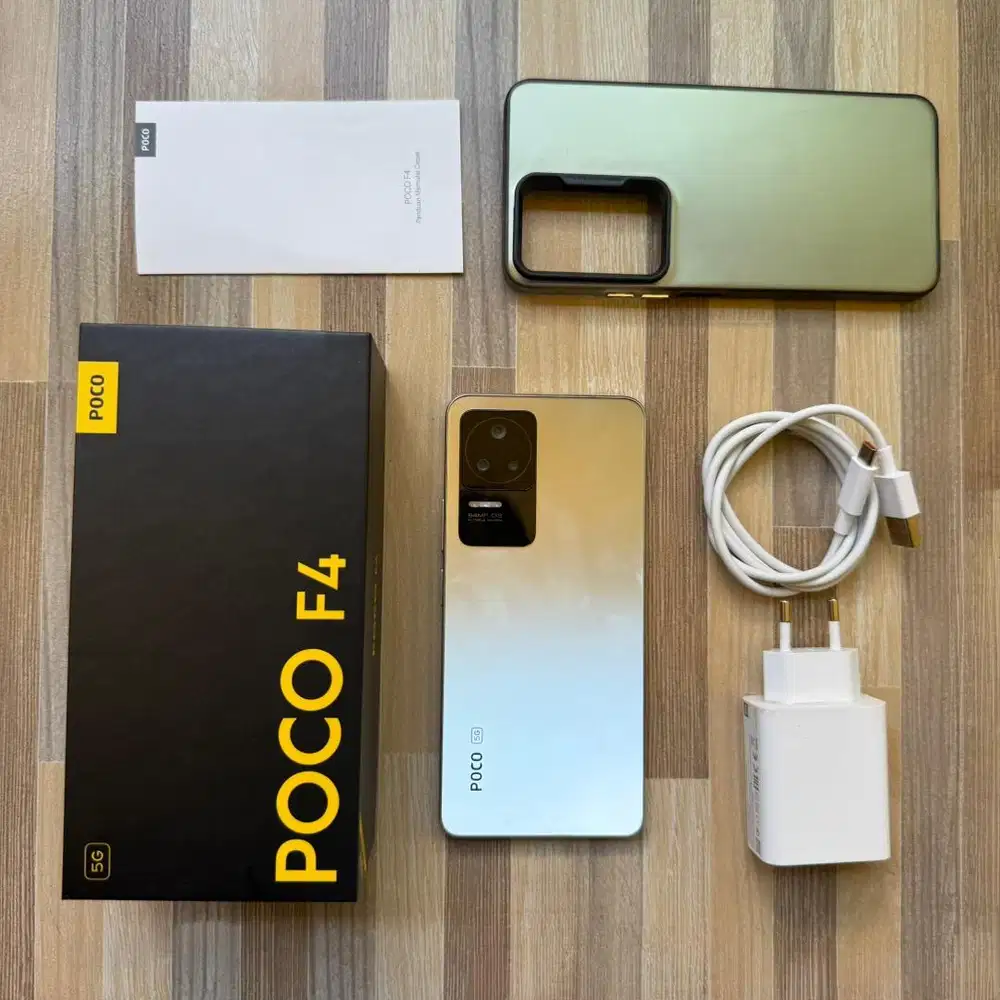 Poco F4 8/256 fullset