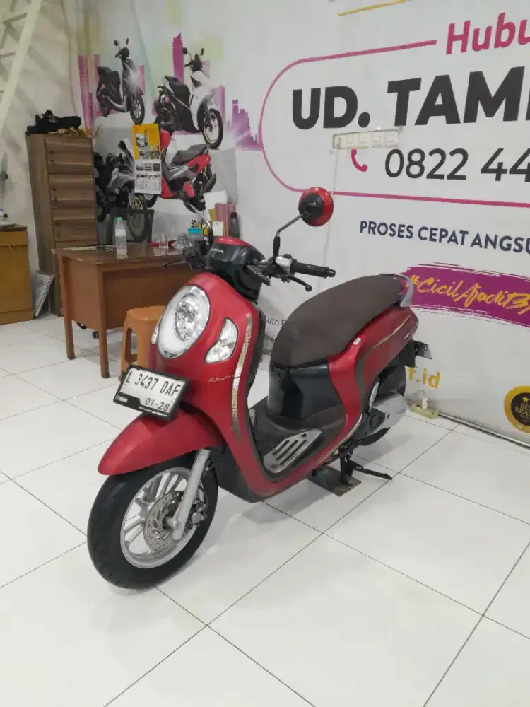 HONDA SCOOPY STYLISH 2022 GAS BOS