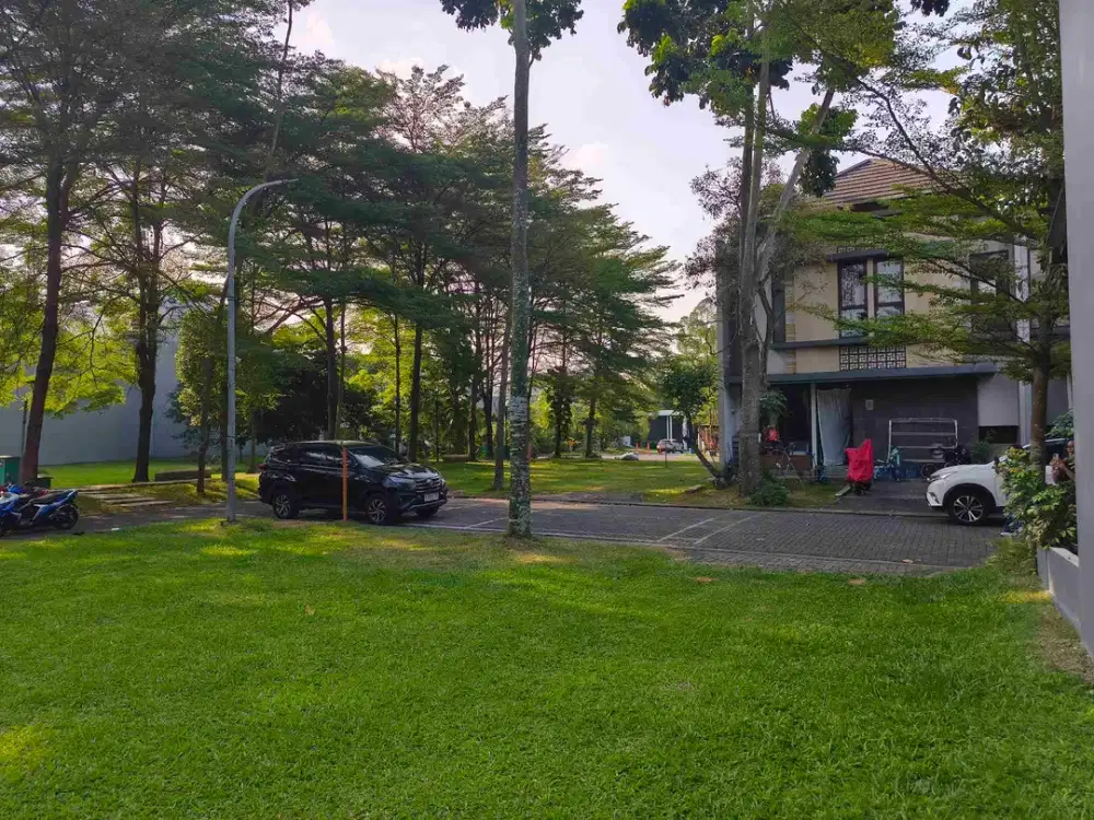 Kavling kecil lokasi Premium Fasum samping belakang luas Eminent Bsd city