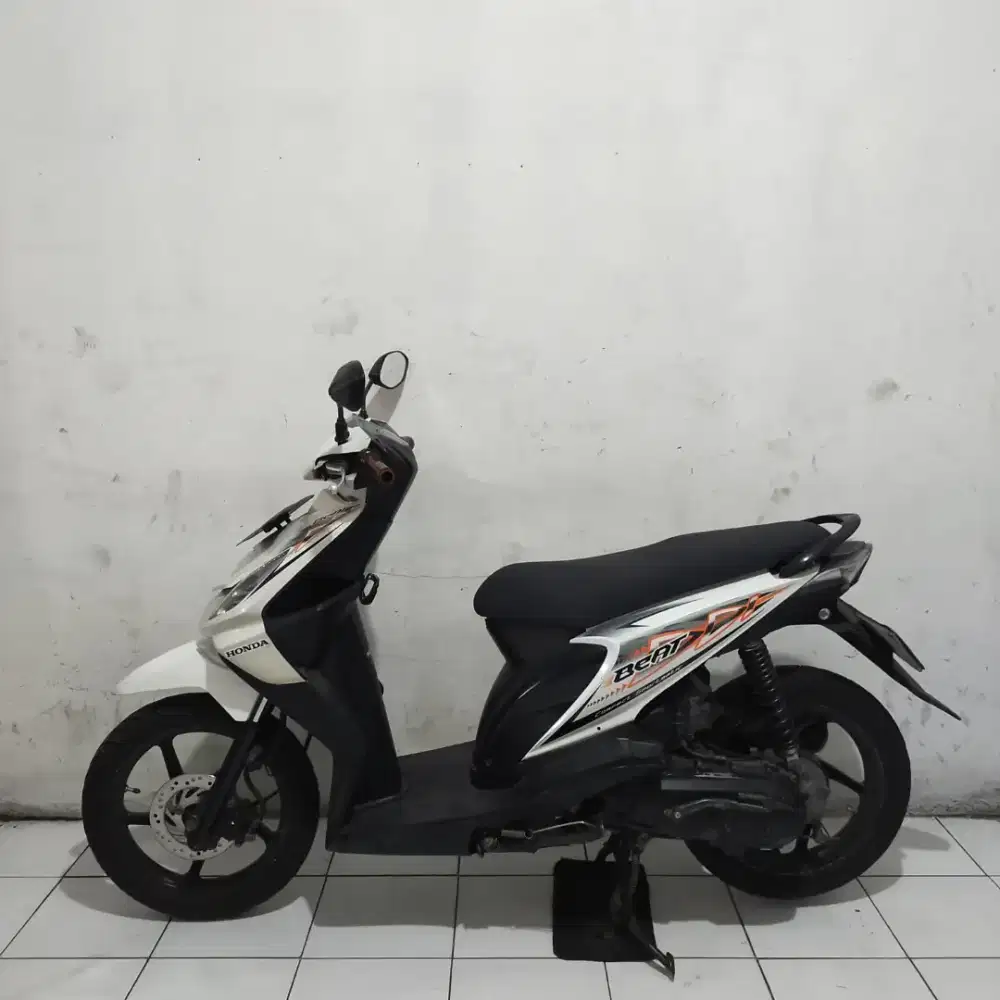 Honda Beat Karbu 2012 Bagus lengkap