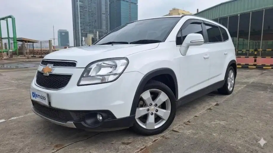 Chevrolet Orlando 1.8 LT Bensin-AT 2017