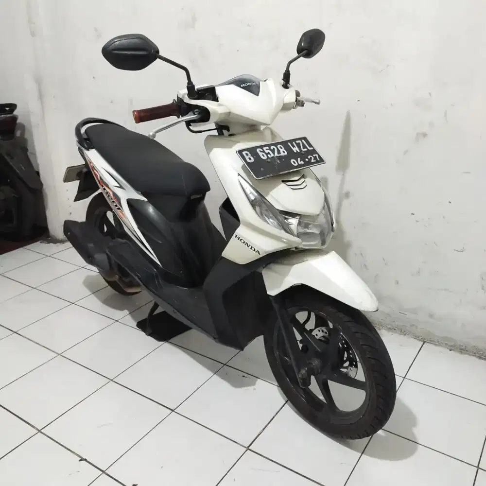 Honda Beat Karbu 2012 Mesin Cakep