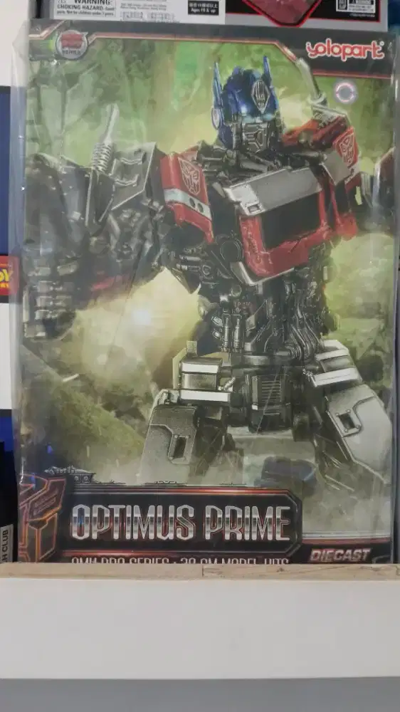 Yolopark amk pro Optimus prime original Misb/segel