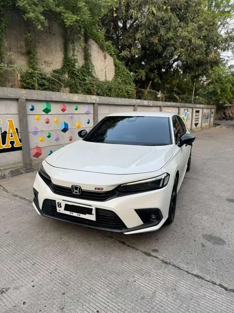 Honda Civic RS Turbo White 2023