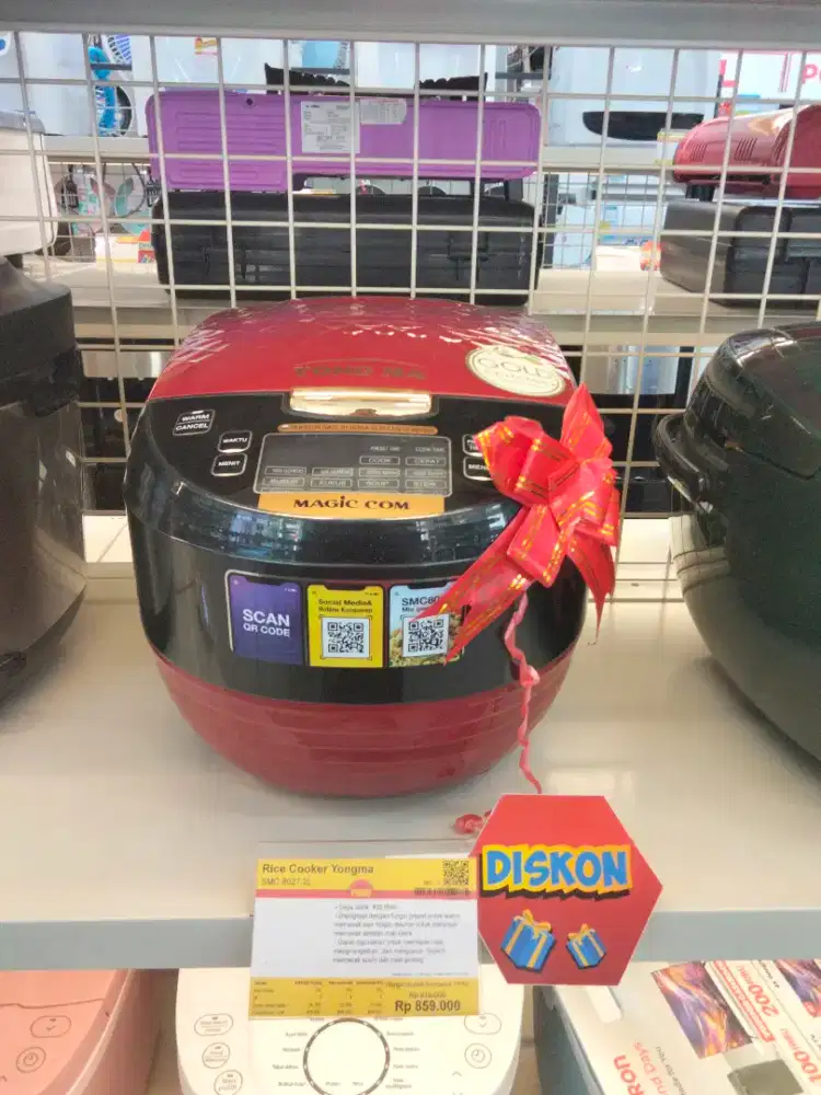RICE COOKER BISA CICILAN PAKAU HOMECREDIT
