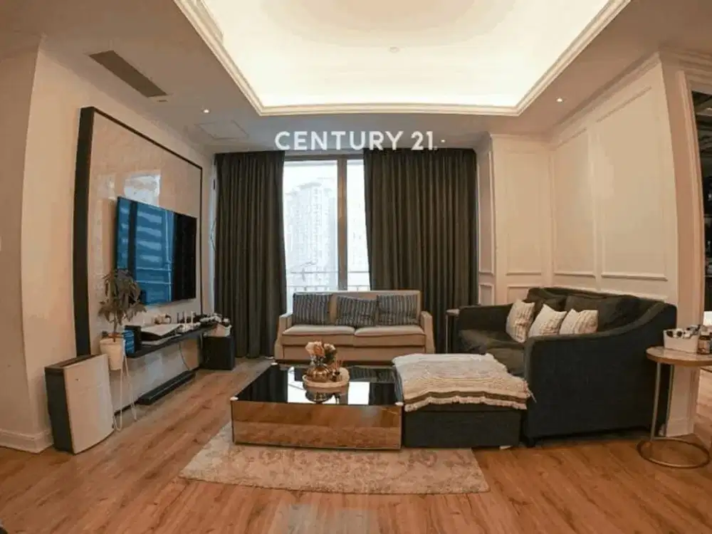 Turun Harga! Apartemen Premium di SCBD – Sudirman Mansion 3BR Full Furnished Rp6,5 M
