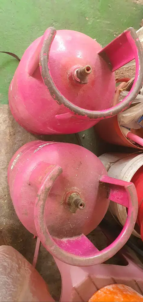 Tabung Gas 12Kg Kosongan. Ready 2 tabung