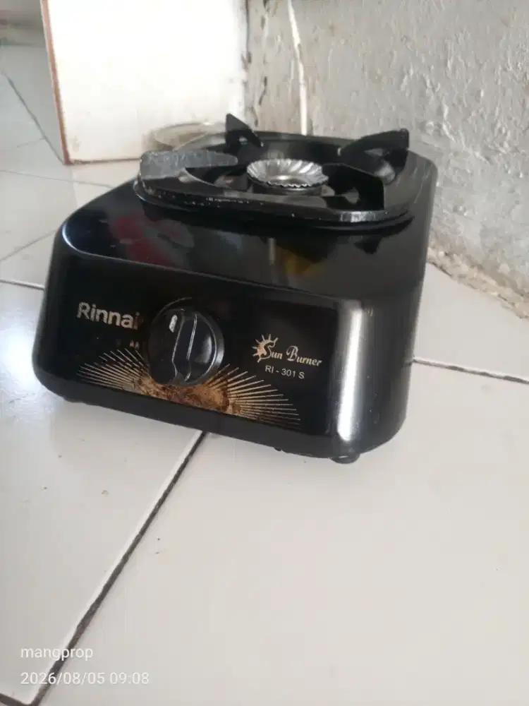 Kompor rinai saja satu tungku normal