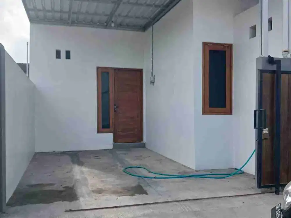 Di kontrakan rumah baru jalan Sedap Malam , Denpasar, Bali