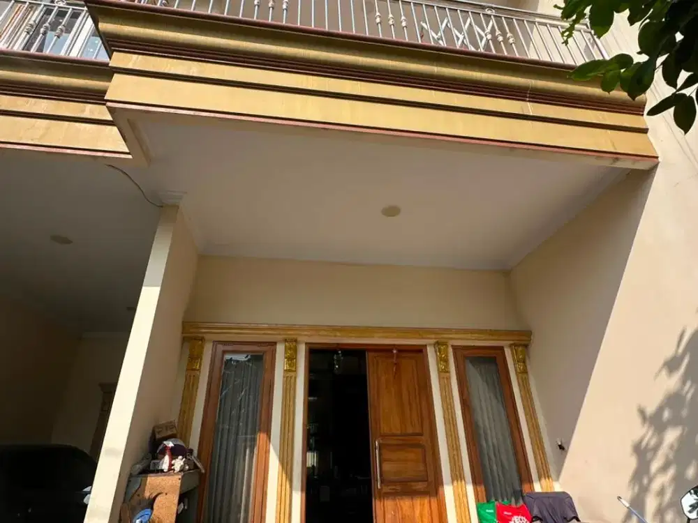 di Jual cepat rumah 2 lantai rawalumbu strategis termurah