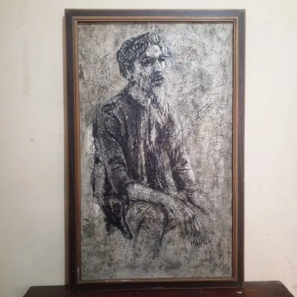 Lukisan Tua Karya Nguyen
