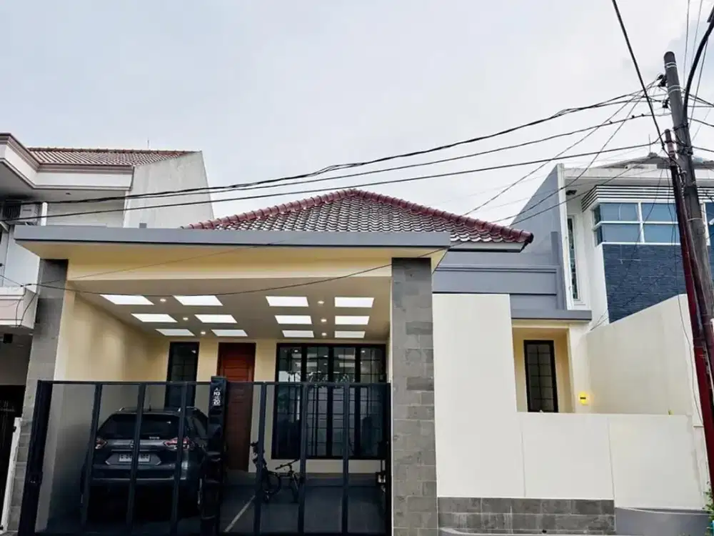 Rumah murah pondok jagung serpong utara kota tangerang selatan