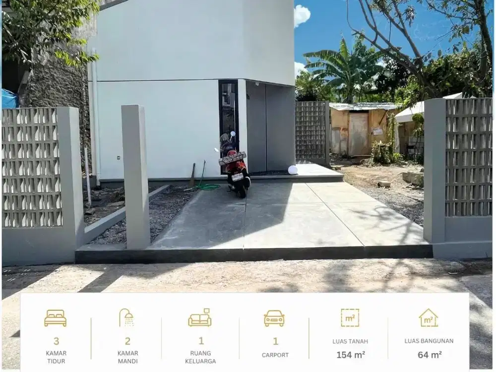 Antakulo House Rumah di antapani Cibodas dkt Borma n Griya Antapani