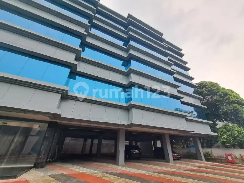 Gedung Baru Pondok Pinang Dekat Gerbang Tol Pondok Indah