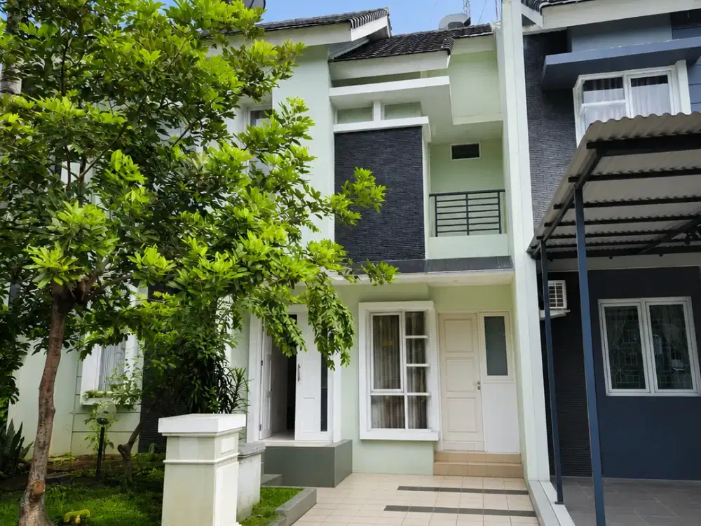 RUMAH Dijual 2 lantai cluster FLUORITE GADING SERPONG