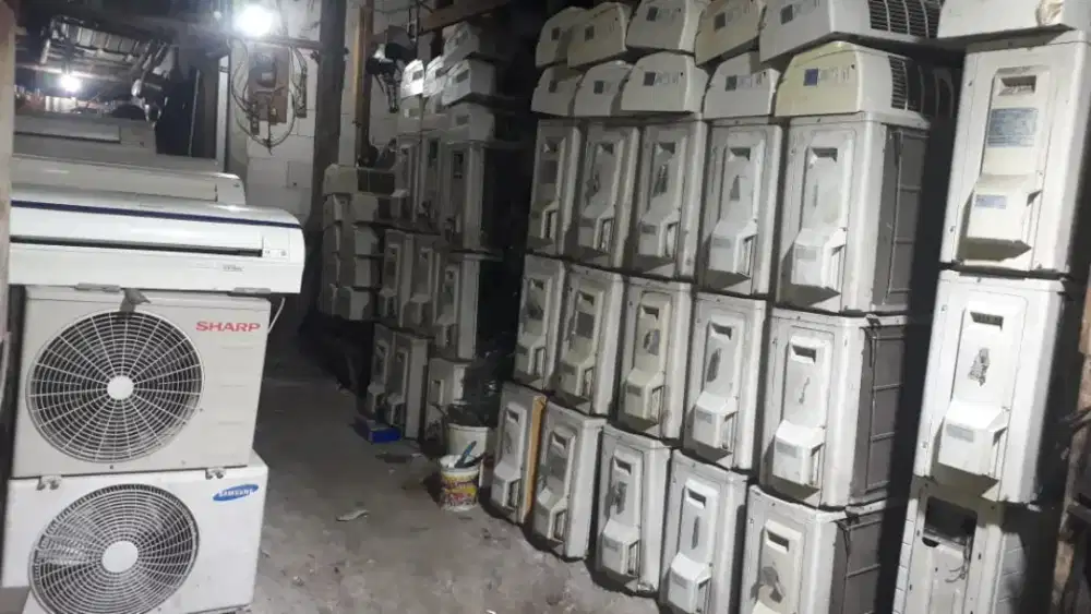 Jual beli AC bekas dan AC rusak