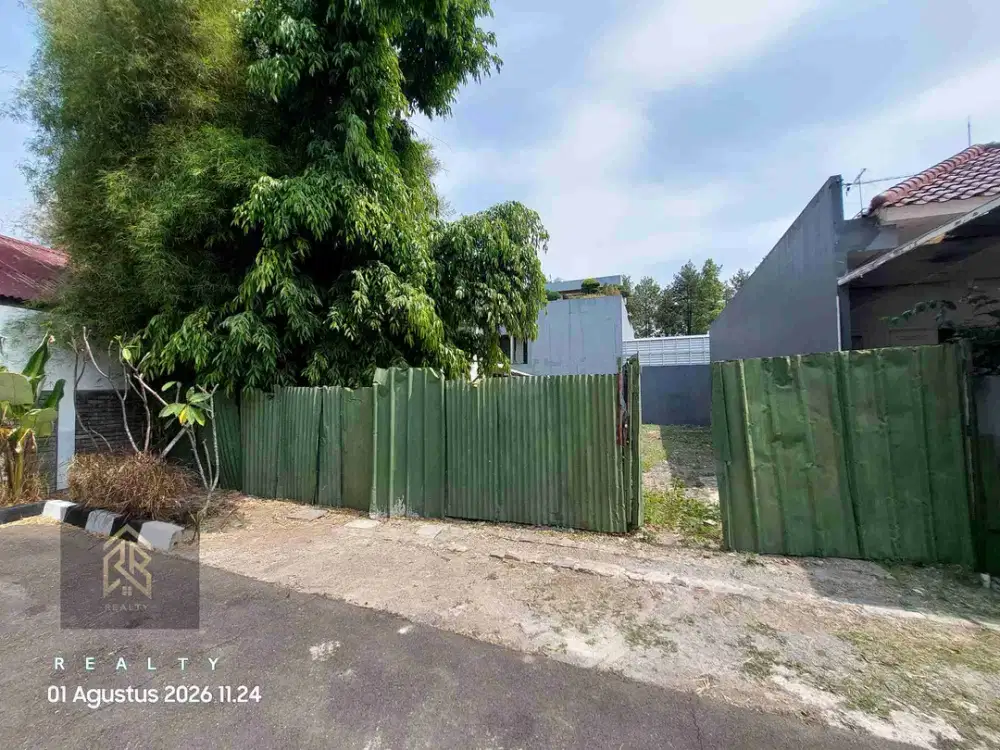 tanah shm lokasi strategis di tanjungsari asri residence antapani bandung