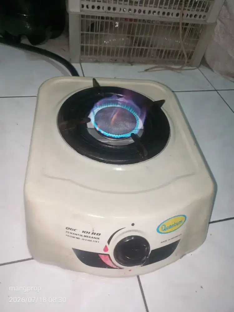Kompor quantum saja satu tungku normal