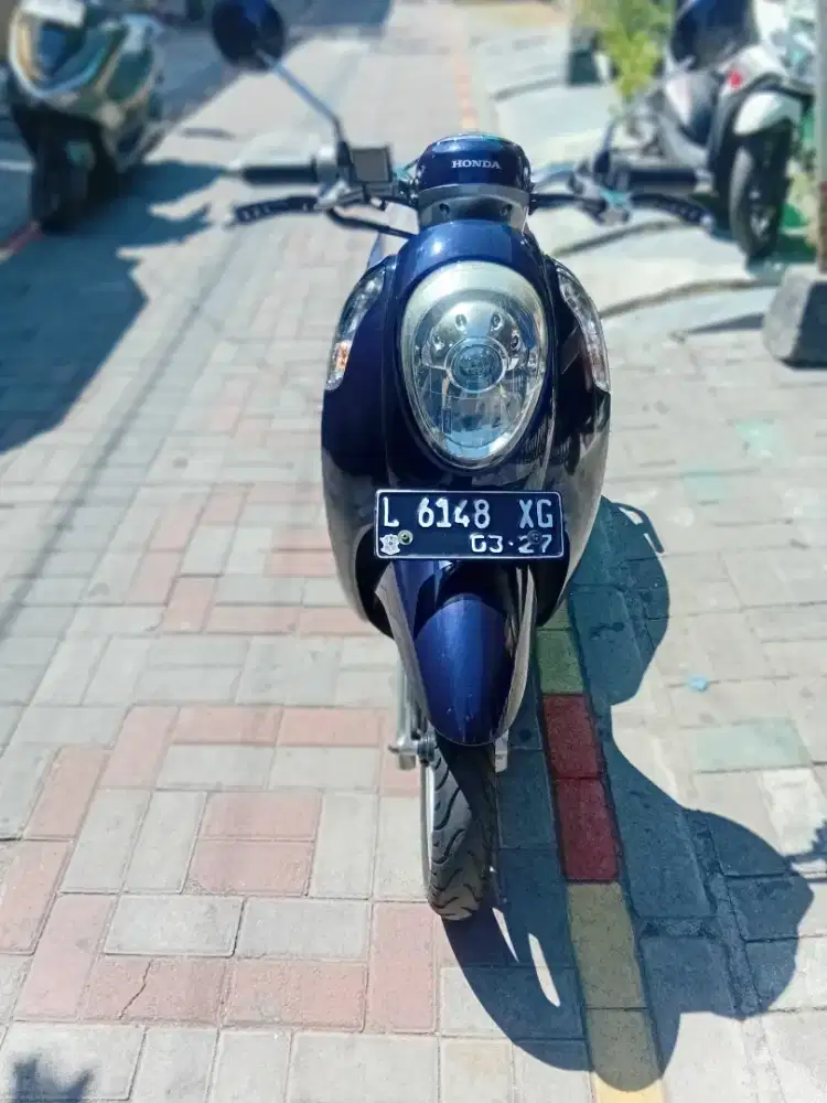 Di Jual Scoopy 2017 Kondisi Baik