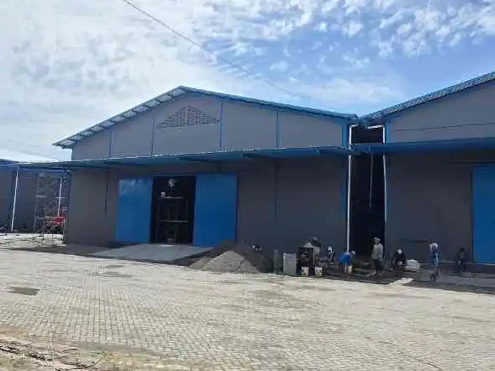 DI SEWAKAN GUDANG  DI SEMARANG TIMUR