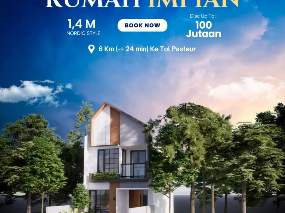D'Rayyan Cihanjuang Rumah di cihanjuang dkt gegerkalong setiabudi bdg