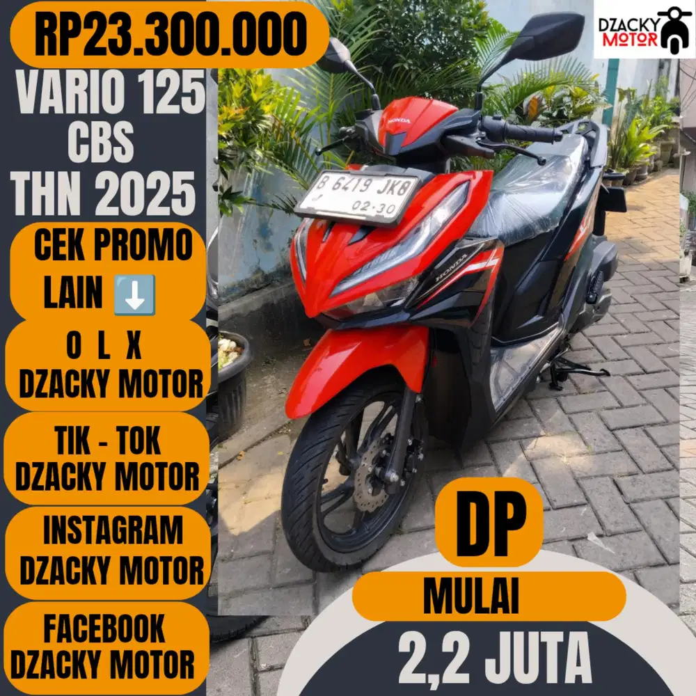 VARIO 125 CBS 2025 SECOND LIKE NEW