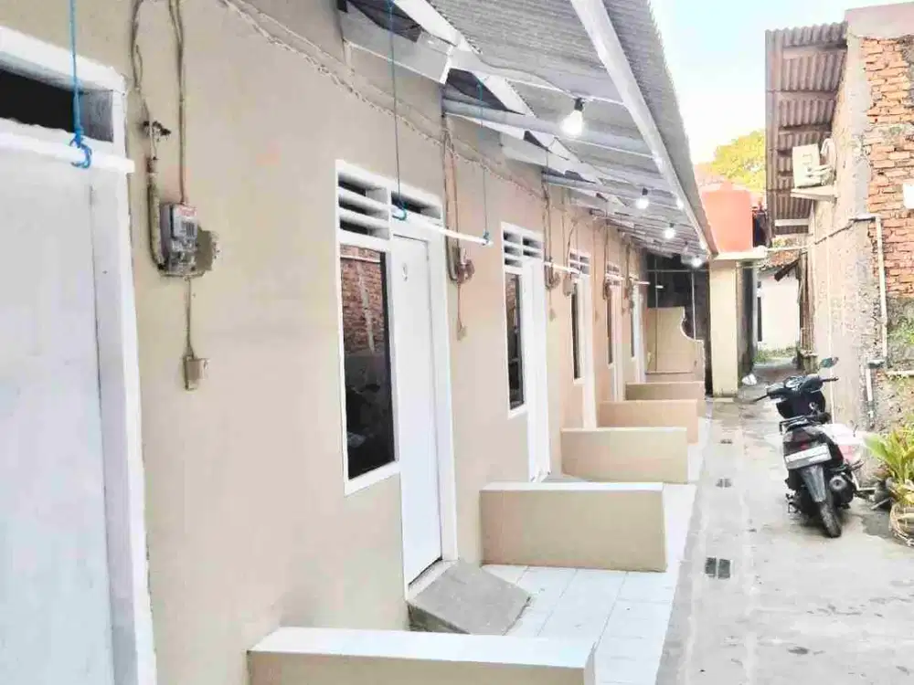 DIJUAL KONTRAKAN AKTIF 10 PINTU FULL TERISI