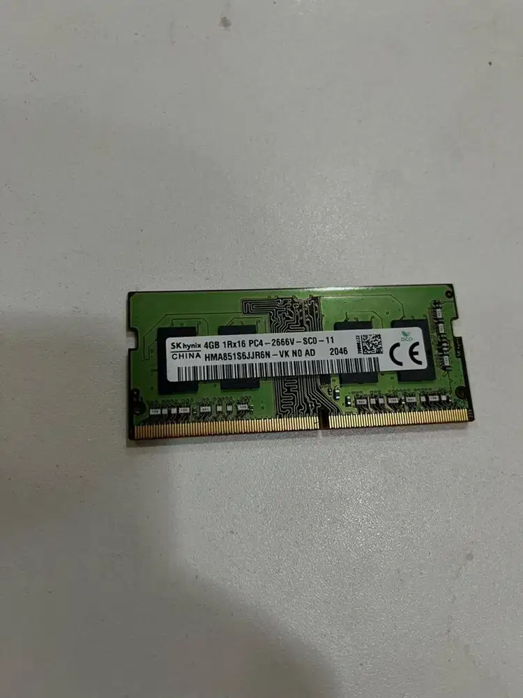 RAM BEKAS DDR3 dan DDR4
