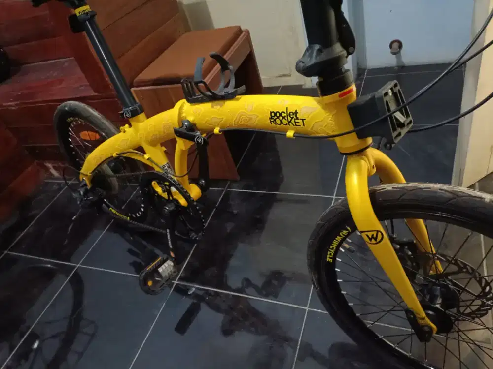 Sepeda Lipat Wimcycle PocketRocket