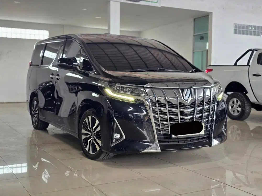 Toyota Alphard 2.5 G ATPM AT Matic 2018 / Vellfire