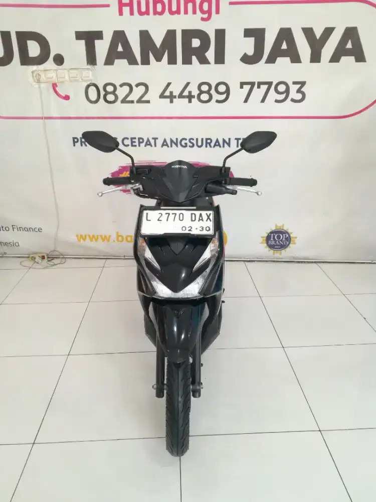 HONDA BEAT ECO 2024 BLACK