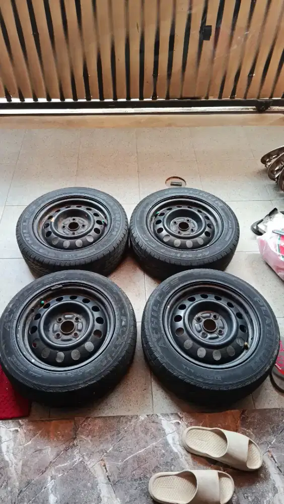 Velg kaleng R14 Copotan Corolla