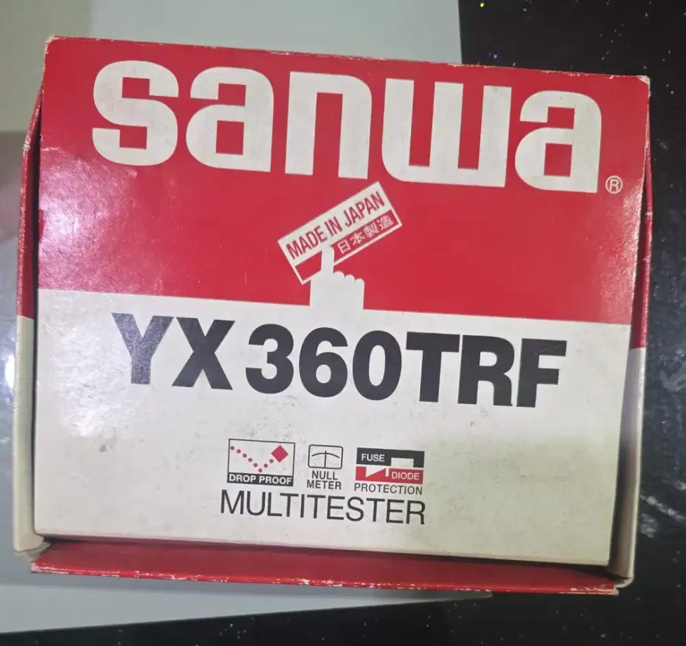 Sanwa YX360TRF Multitester Analog Original Made in Japan