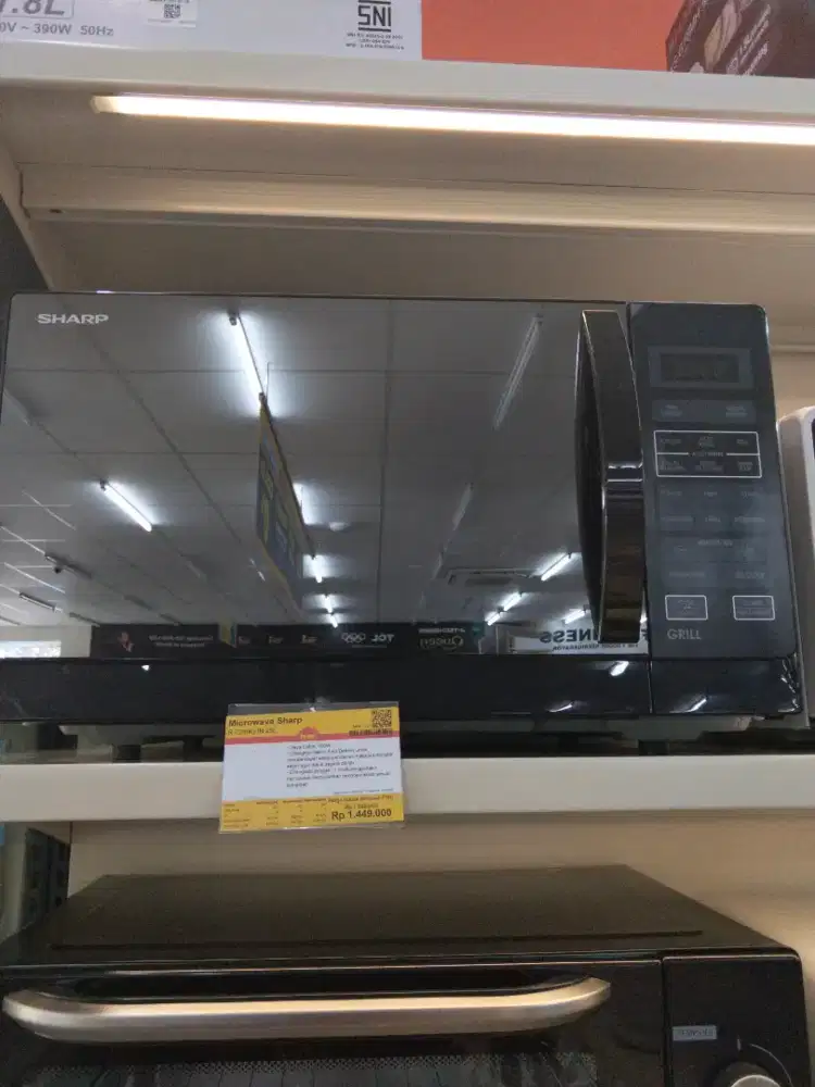 MICROWAVE BISA CICILAN PAKAI HOMECREDIT