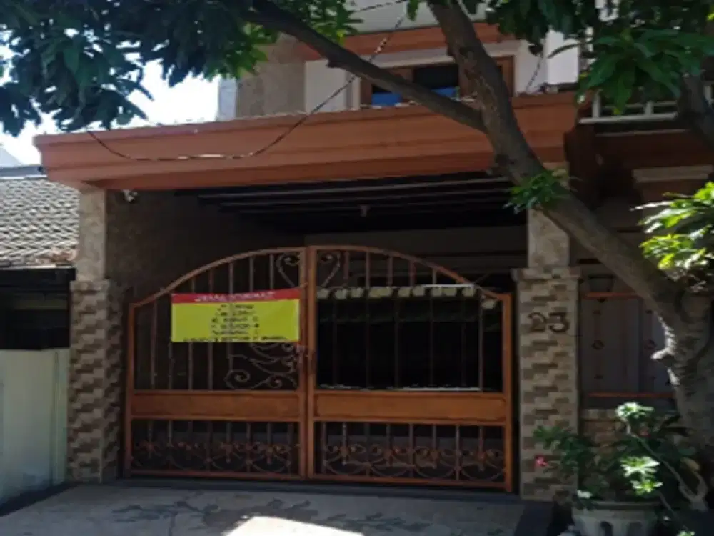 rumah dijual bendul merisi selatan surabaya