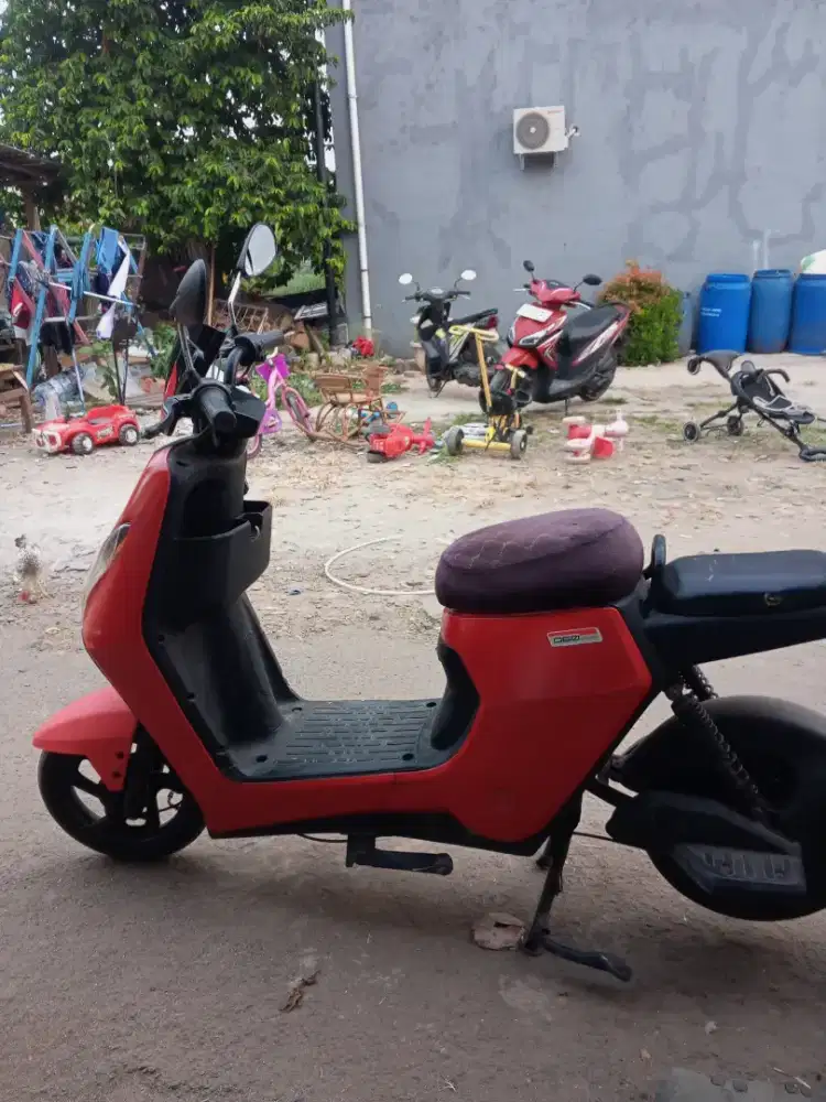 jual sepeda listrik uwinfly d60
