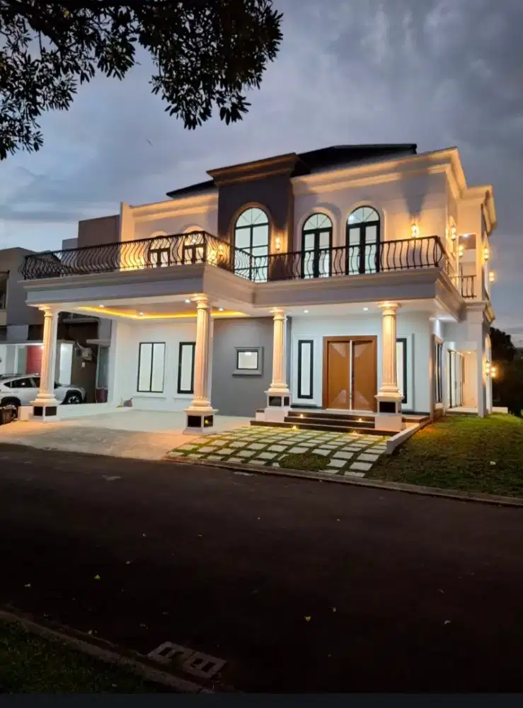 Rumah Hook Badan Siap Huni The Icon BSD City