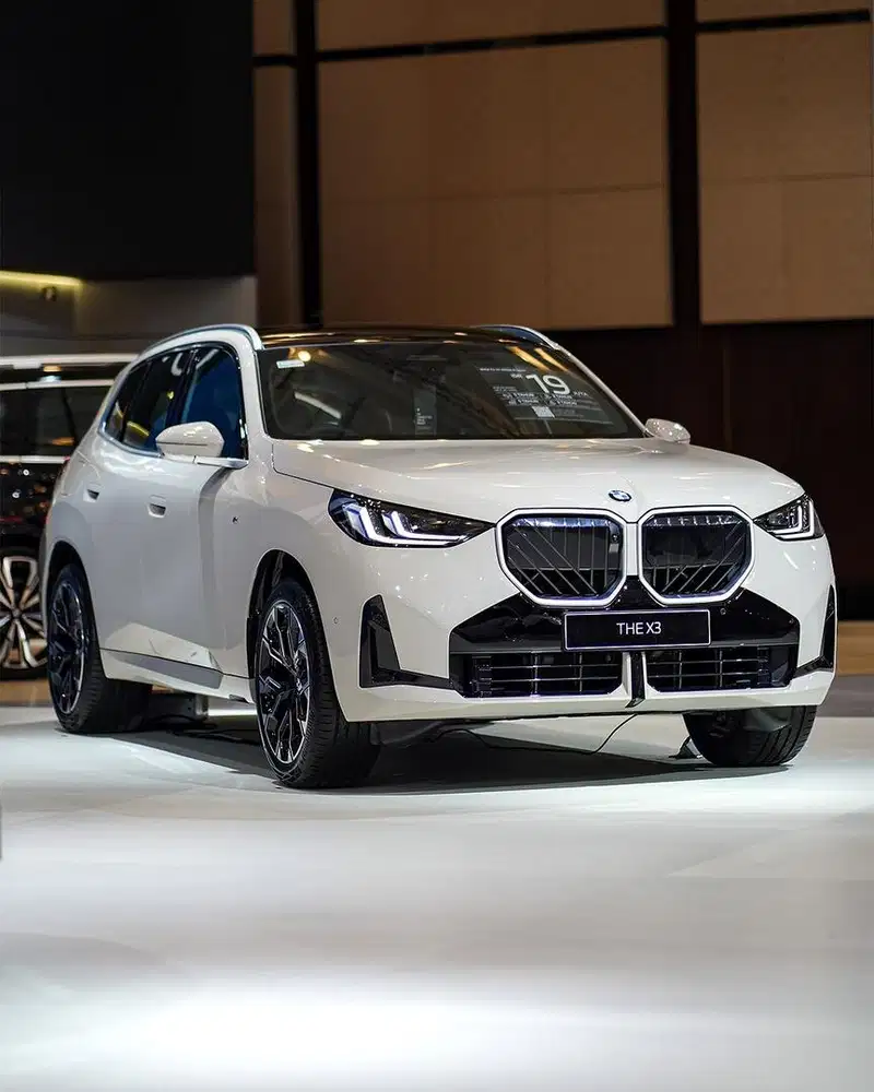 BMX New X3 20 xDrive M Sport NIK 2025