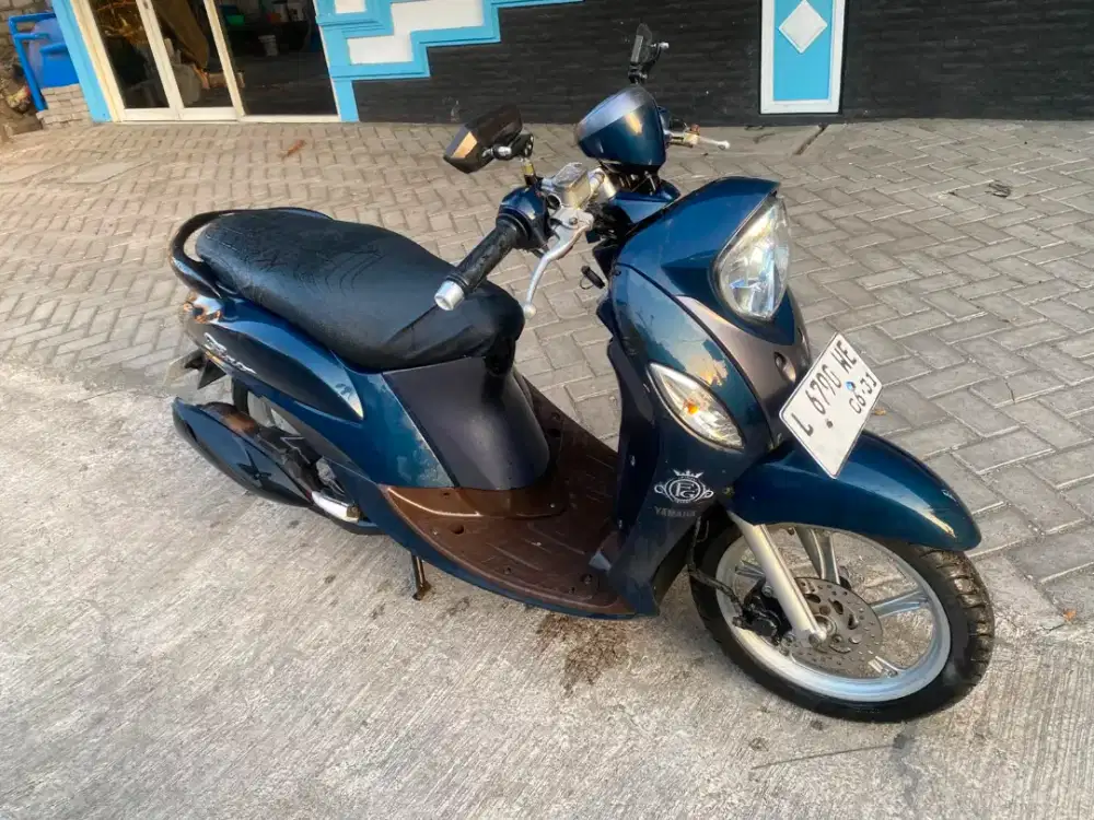 Yamaha Fino 2017-Plat  L Baru-Pajak Hidup-Istimewa-Bisa Nego-Bisa TT