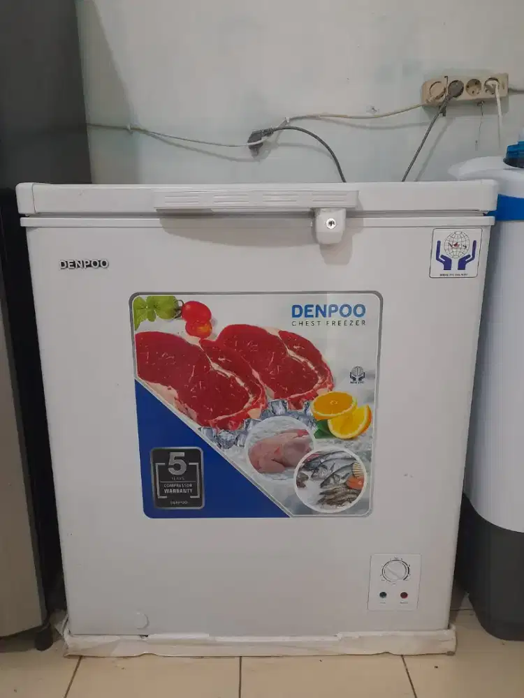 Freezer denpo dingin