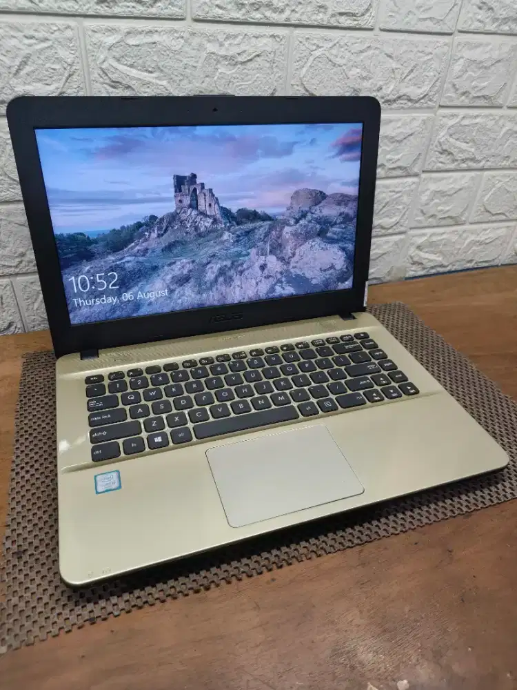 Asus X441UA intel Core i3 Gen-6 (8/128+500gb) 14 inch NORMAL
