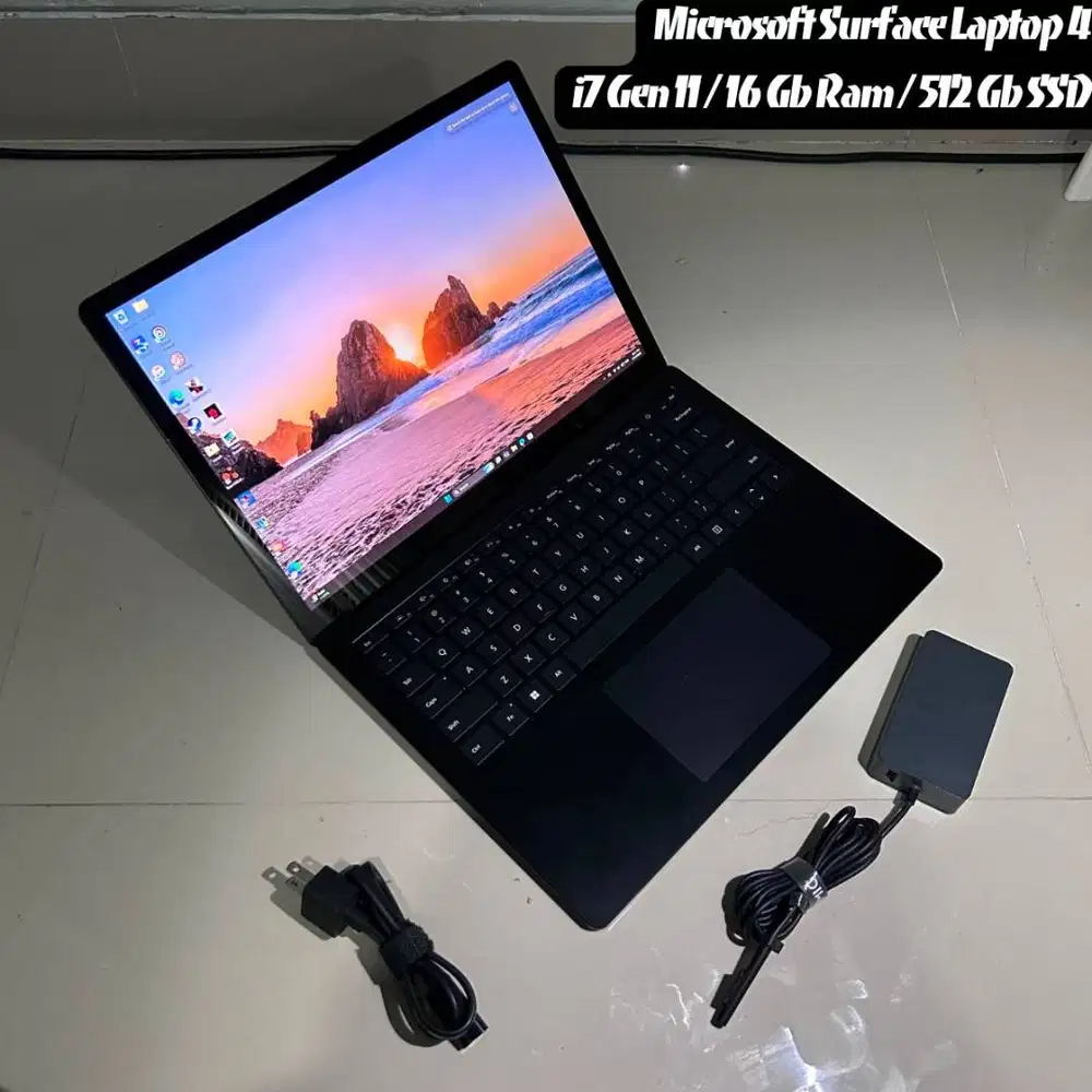 Microsoft Surface Laptop 4 i7 Gen 11 / 16 Gb Ram / 512 Gb SSD