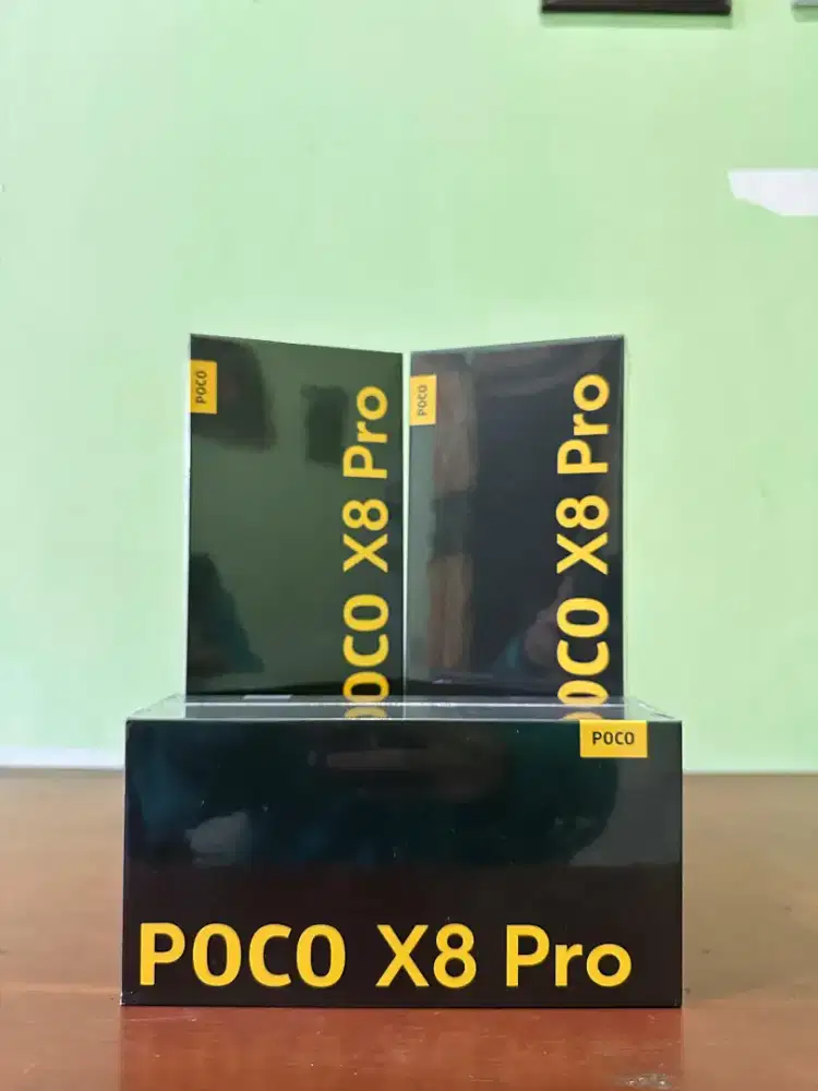 POCO X8 Pro 8/256Gb & 12/512Gb Baru, Segel dan Garansi Resmi