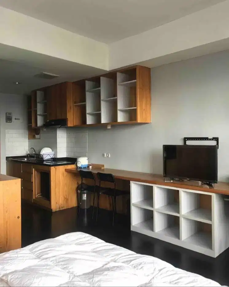 Dijual Beverly Dago Apartement Tipe Studio, View Kota